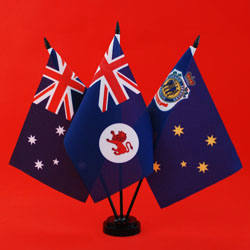 RSL Table Flag - Australia TAS RSL